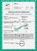 Chiny LAKER AUTOPARTS CO.,LIMITED Certyfikaty